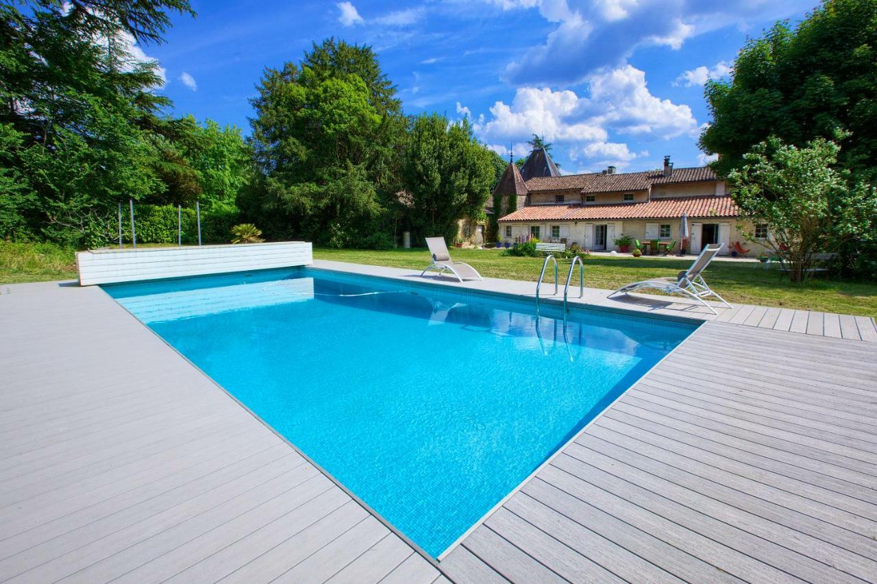 Chateau Ysard Camblanes-et-Meynac Екстер'єр фото