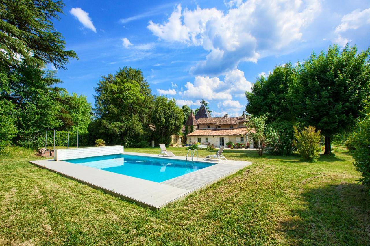 Chateau Ysard Camblanes-et-Meynac Екстер'єр фото